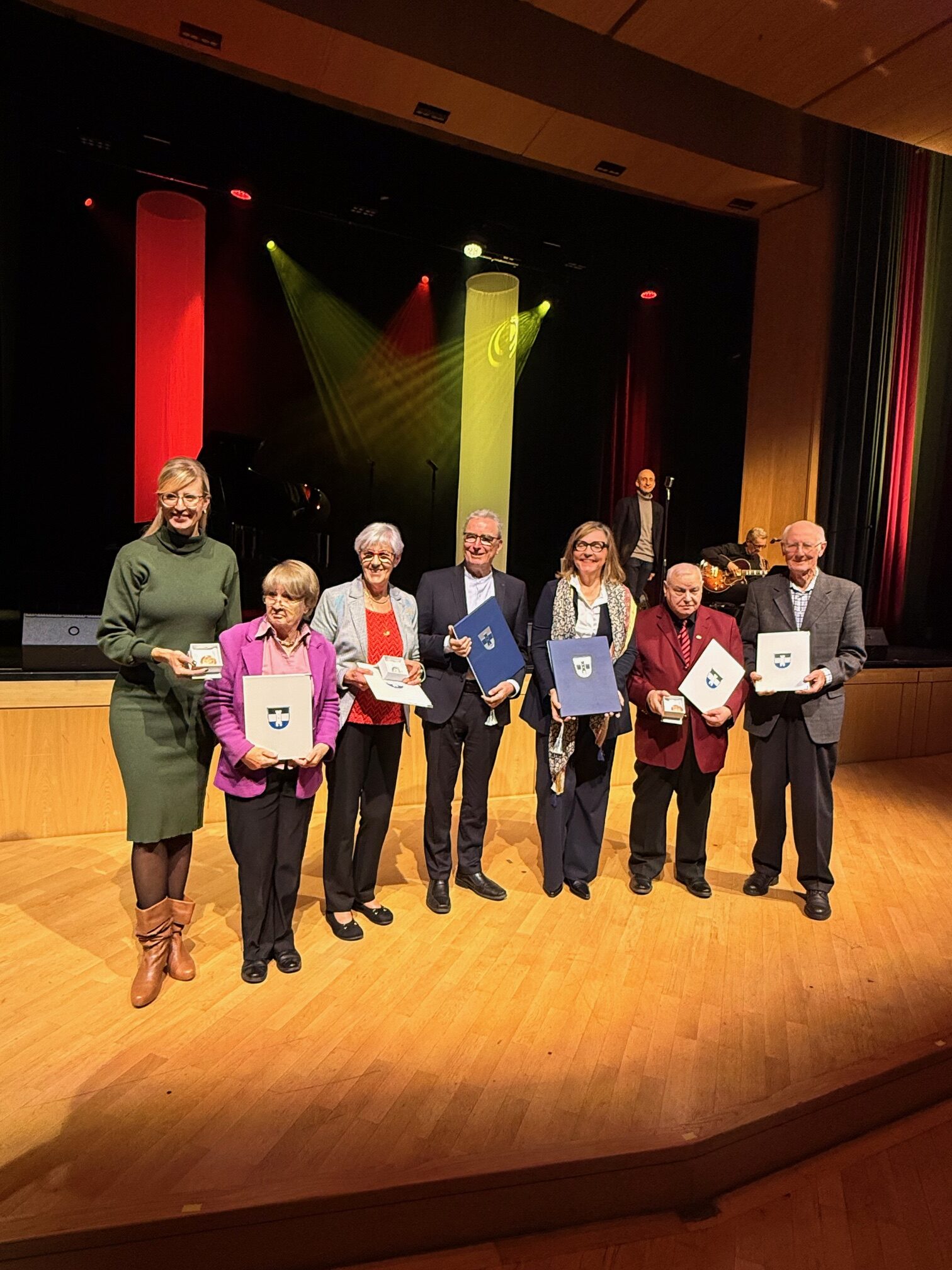 Verleihung des Ehrenbürgerrechts der Stadt Neu-Ulm