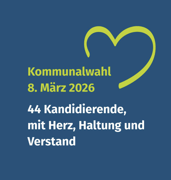 Kommunalwahl 8.März 2026
